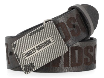 Gürtel Mundi Grunge Black