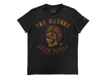 T-SHIRT ROKKER SKULL A