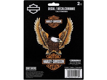 Aufkleber B&S & Eagle