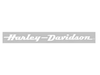 Aufkleber Harley Schriftzug 