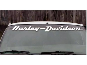 Aufkleber Harley Schriftzug 