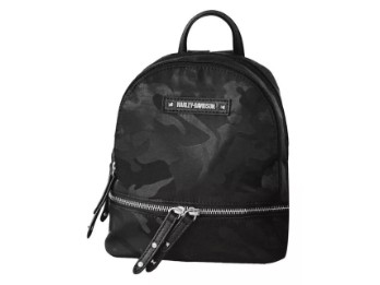 Rucksack Black Camo