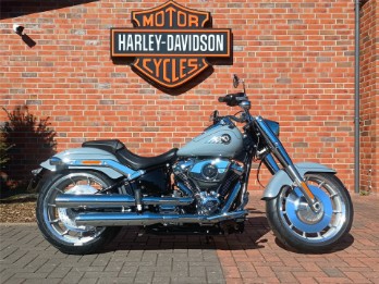 FLFB Softail Fat Boy 117
