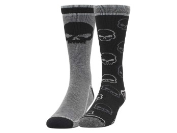 SOCKEN H-D WILLIE G 2er Set