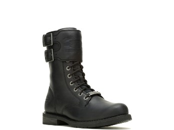 Stiefel VNTG Moto Black