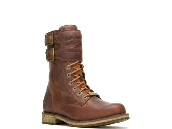 Stiefel VNTG Moto Brown 