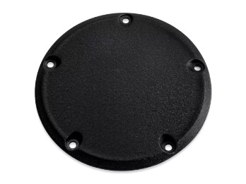 Schwarzer Derby Deckel