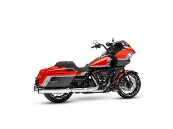 Touring 4,5" CVO end cap adapter Chr