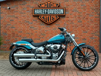 FXBR Softail Breakout 117