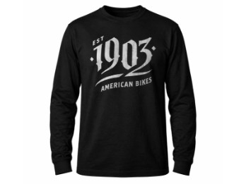 Langarm-Shirt Est. 1903