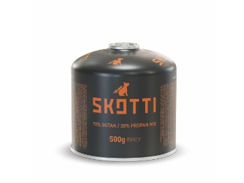Gas 500 g – Butan/Propan-Schraubkartusche nach EN 417 (7/16")