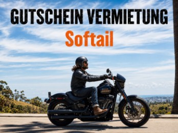 Softail Vermietung Geschenkgutschein