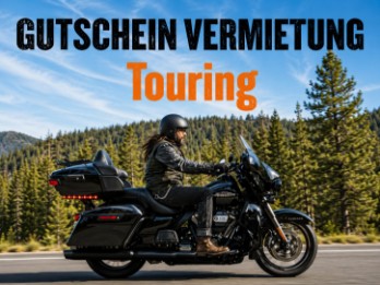 Touring Vermietung Geschenkgutschein