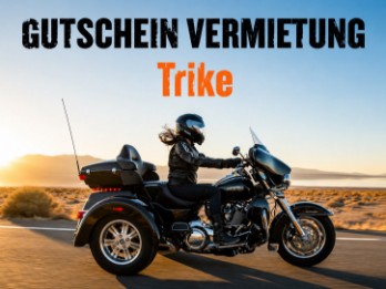 Trike Vermietung Geschenkgutschein