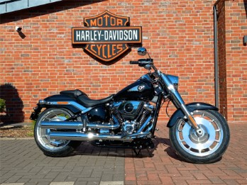 FLFB Softail Fat Boy 117