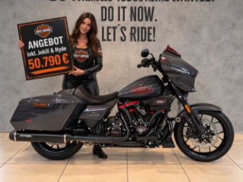 FLHXSTSE CVO Street Glide ST