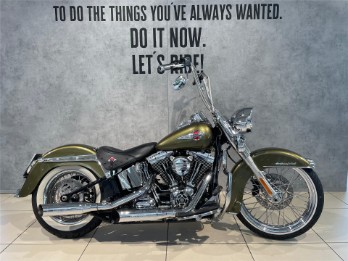 FLSTC Heritage Softail Classic