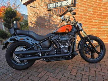 FXBBS Softail Street Bob