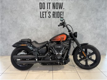 FXBBS Softail Street Bob 114