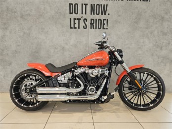 FXBR Softail Breakout Custom