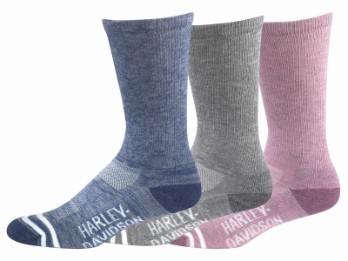 H-D Socken Random Feed Riding - 3er Set