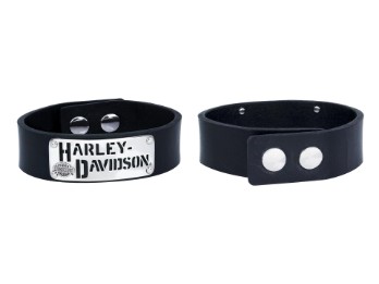 ARMBAND H-D CUT OUT LEATHER