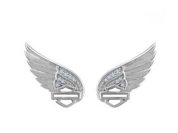 Ohrstecke Bling Wing B&S