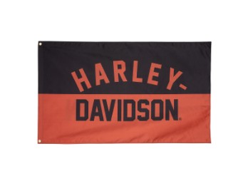 Flagge Retro Harley-Davidson 