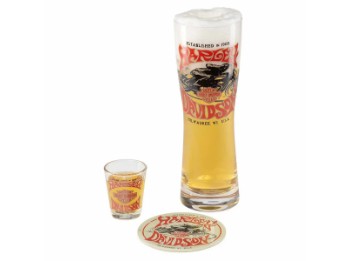 GLAS SET H-D 1970s RACER