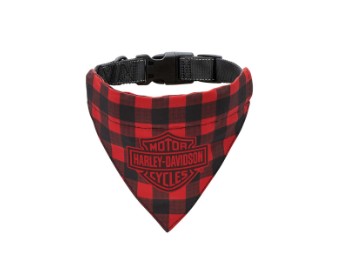 Hundehalstuch Holiday Plaid