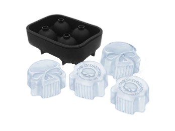 Eiswürfel Box - Willie G. Skull