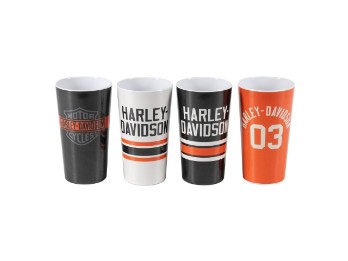 Becher 4er Set H-D Varsity Cup