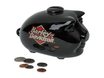 Sparschwein H-D Mini Hog Bank