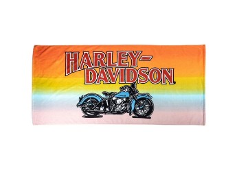 Handtuch / Strandtuch Kids Harley Bike