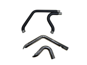 V-Strike Even Narrow Chrome Krümmer Anlage