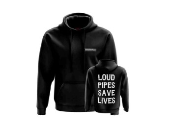 Bobber Hoodie Loud Pipes 