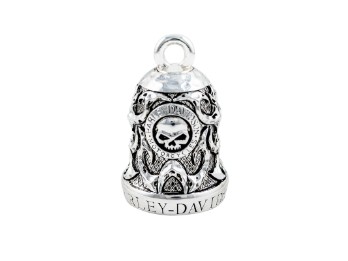 Glocke Willie G Skull und Traibal Flame