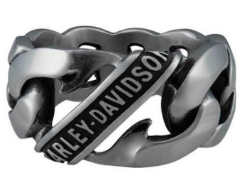 Ring Harley Banner Curb