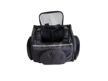 Motorradtasche für Haustier