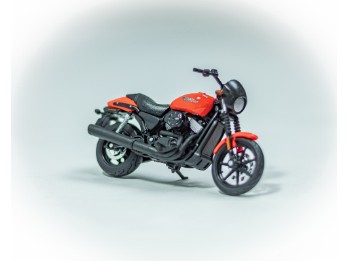 Modell Harley-Davidson - 2015 Street 750 - 1:18