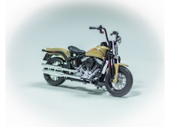 Modell Harley-Davidson - 2008 FLSTSB Softail Cross Bones - 1:18