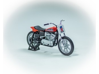 Modell Harley-Davidson - XR750 - 1:18