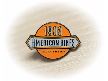 Anstecker / Pin - 1903 Annivarsary - 1903 American Bikes - 120/20 Jahre