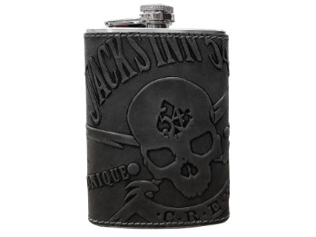Painkiller Flachmann schwarz