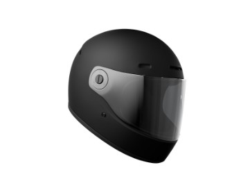 Helm JD One Frozen Black