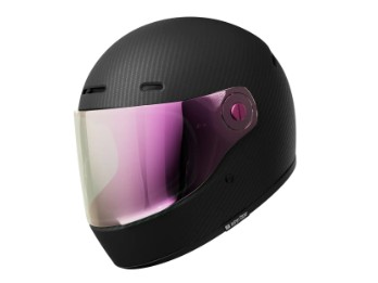 Integralhelm Frozen carbon