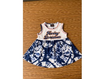 Harley-Davodson baby Kleidchen und Shorts Mädchen