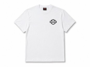 T-SHIRT H-D LFR WEIß