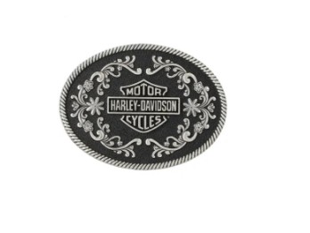 Gürtelschnalle Oval Western B&S 