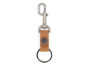 SCLÜSSELANHÄNGER H-D TRIGGER BRAUN